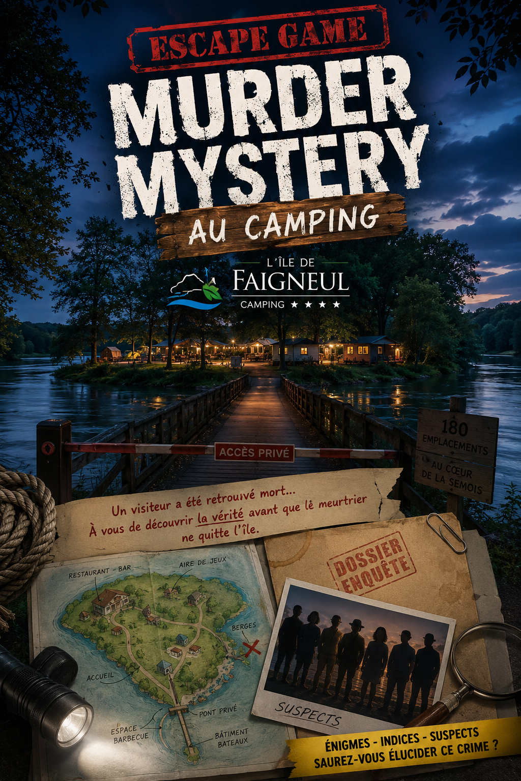 Moordmysterie op île de Faigneul