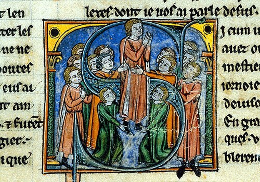Godefroy de Bouillon - Chasse aux reliques